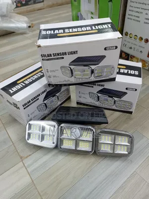 Solar Sensor Light