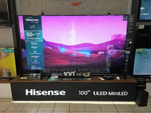 Hisense 100u7q 100inches Mini Uled-4kvidaa Vidaa Smart Tv at Discount