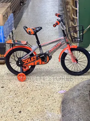 Coolest Bicycle Orange 5-10 Years