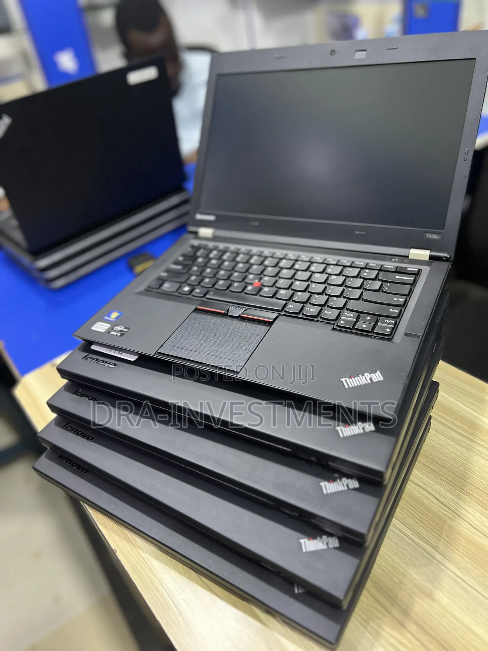 New Laptop Lenovo ThinkPad T430u 8GB Intel Core I5 HDD 500GB