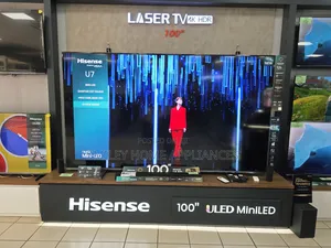 Hisense 100inches Quantum Dot Display Vidaa Smart Tv 100u7q Series