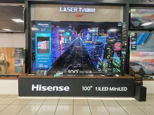 U 7series Hisense 100u7q 100inches Quantum Dot Display Smart Vidaa Tv