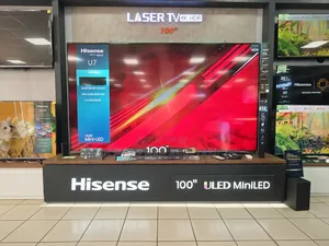 U 7series Hisense 100u7q 100inches Quantum Dot Display Smart Vidaa Tv