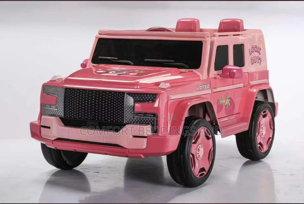 Baby Rechargeable Toy Car Pink