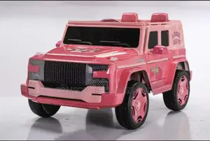 Baby Rechargeable Toy Car Pink