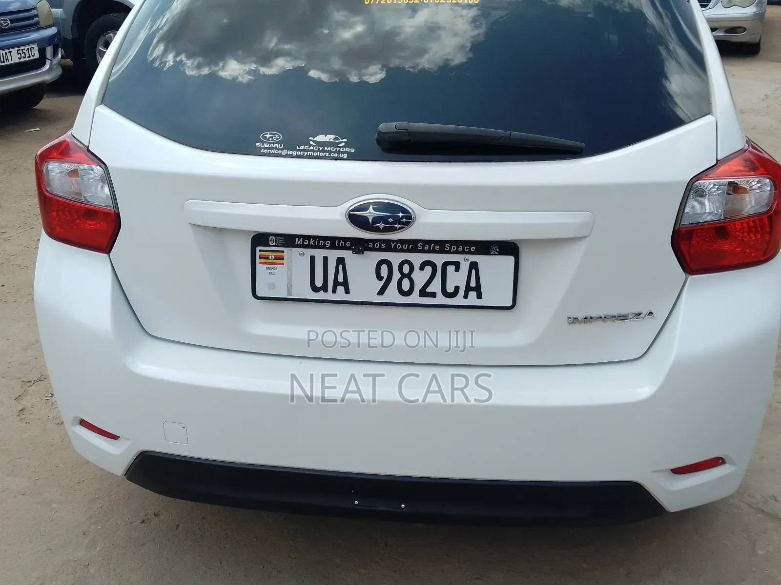 Subaru Impreza 2013 Pearl
