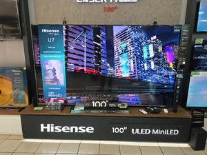 Hisense 100inches Miniqled4k 100u7q Series at 20% Discount Sales