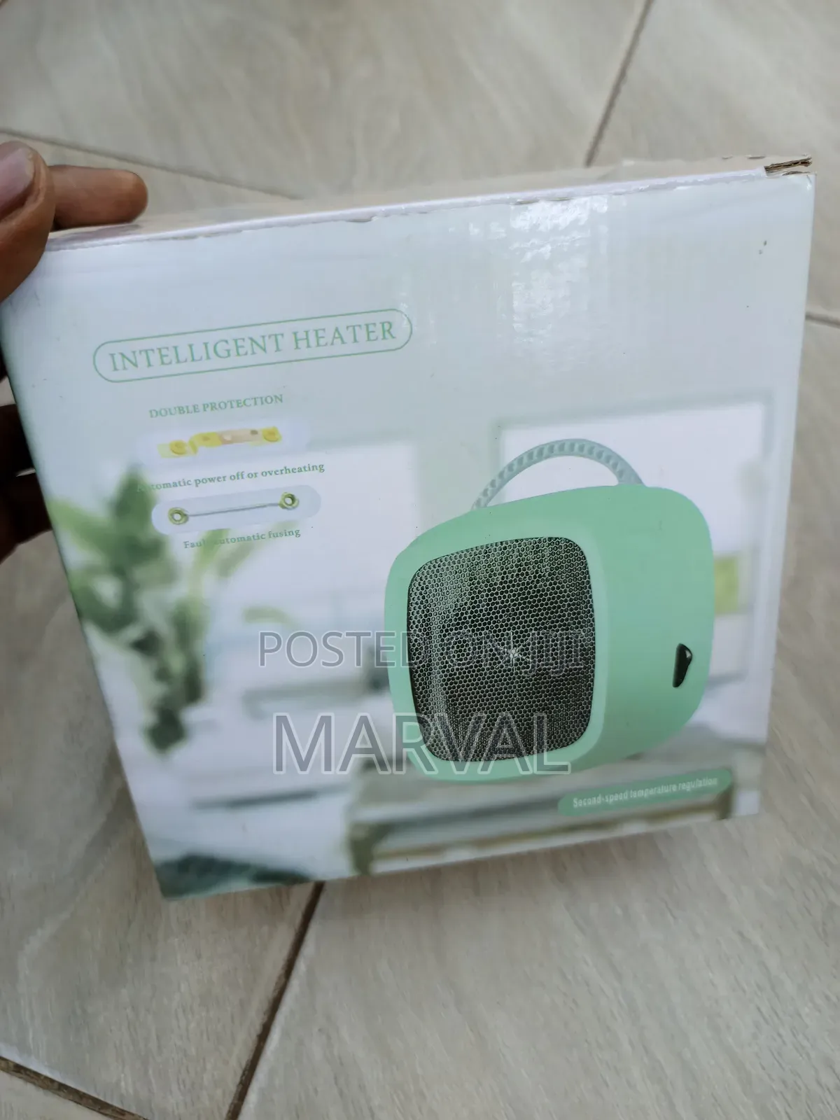 Portable Electric Space Heater