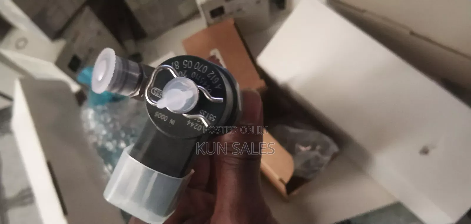 Brand New Mercedes Benz Bosch Injectors, Switches,Washas Available