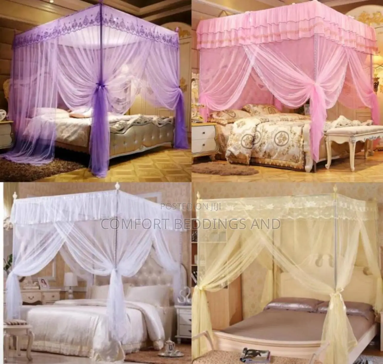 Four Stand Mosquito Net