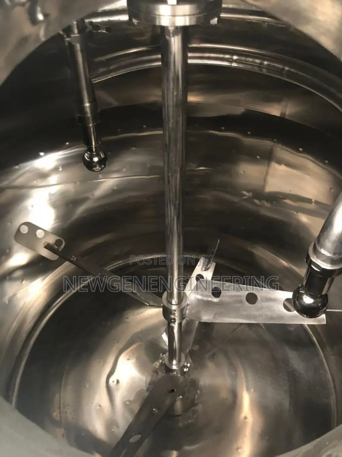 Stainless Steel Jelly Mixer Reactor