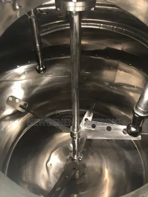 Stainless Steel Jelly Mixer Reactor