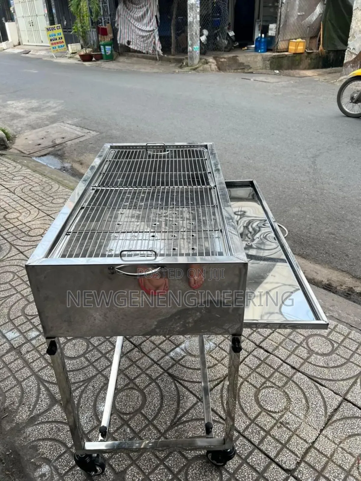 Barbecue Stainless Steel