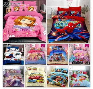 Cartoon Characters Bedcovers