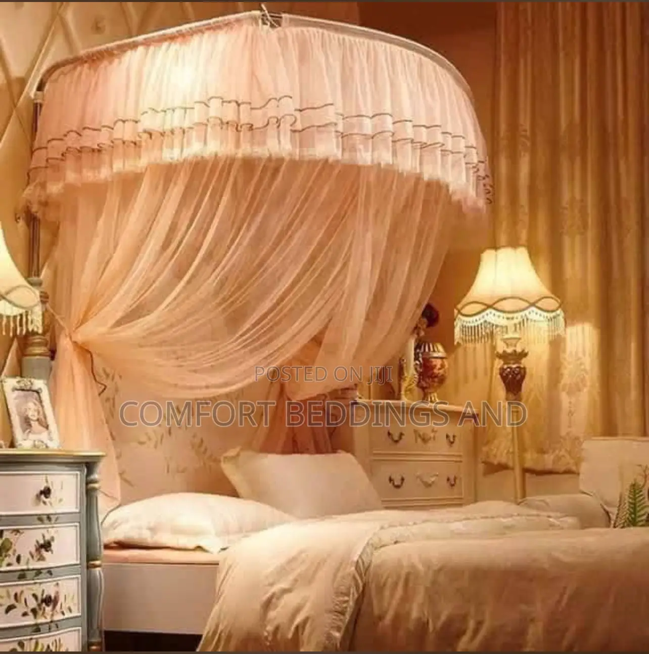 Two Stand Mosquito Net Adjustable