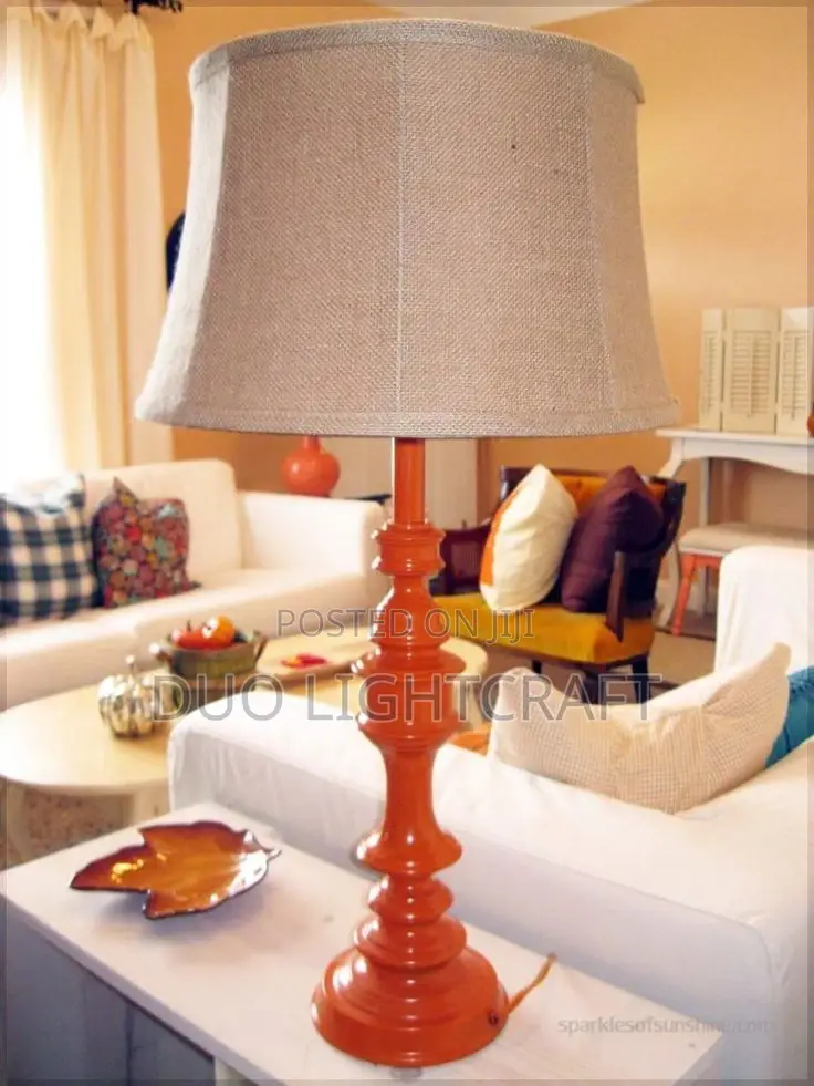 Lampshades and Stands