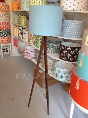 Lampshades and Stands