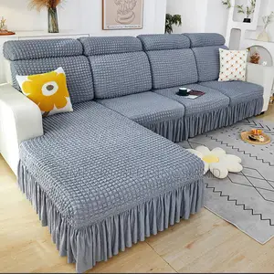 L Sofa Covers Gray
