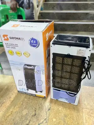 Sayona Air Cooler - 6 L Portable Air Cooler With Remote Humidifier
