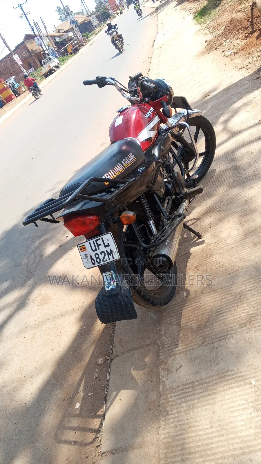 Hero Hunter 125 2023 Red