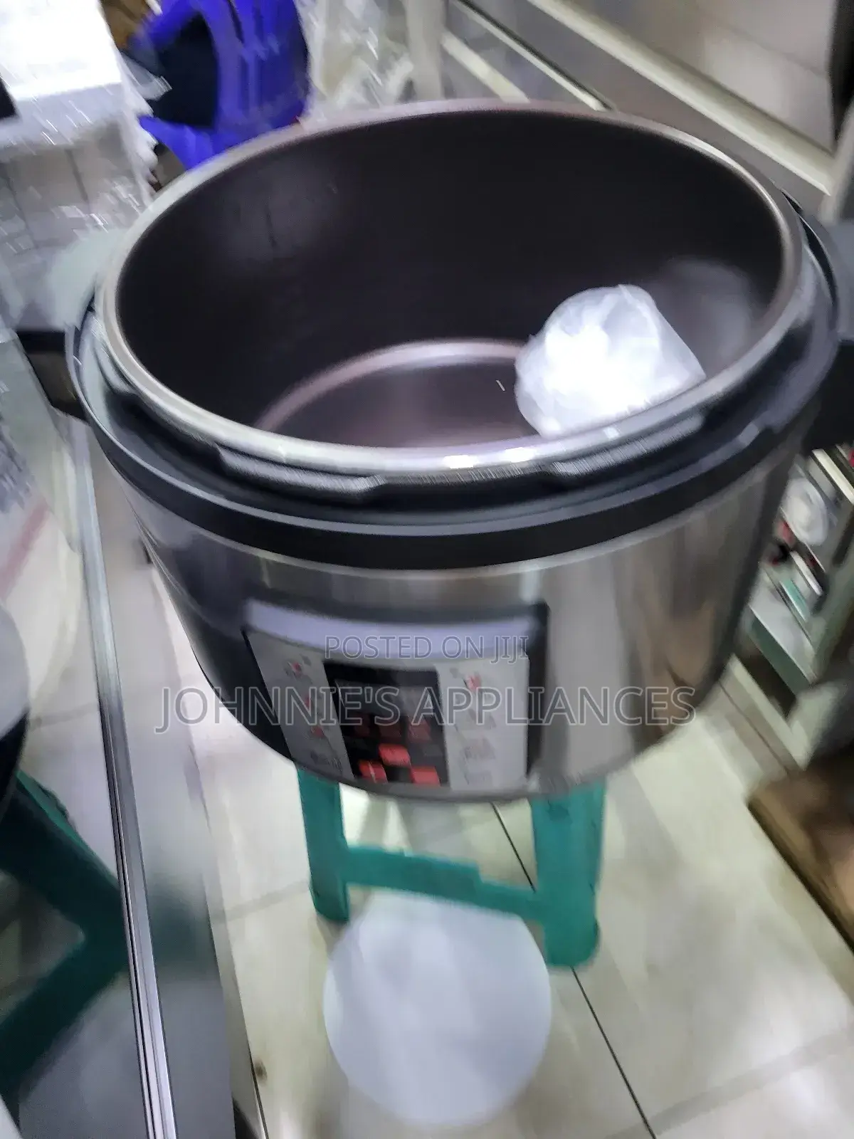 Electric Commercial Pressure Cooker 40l