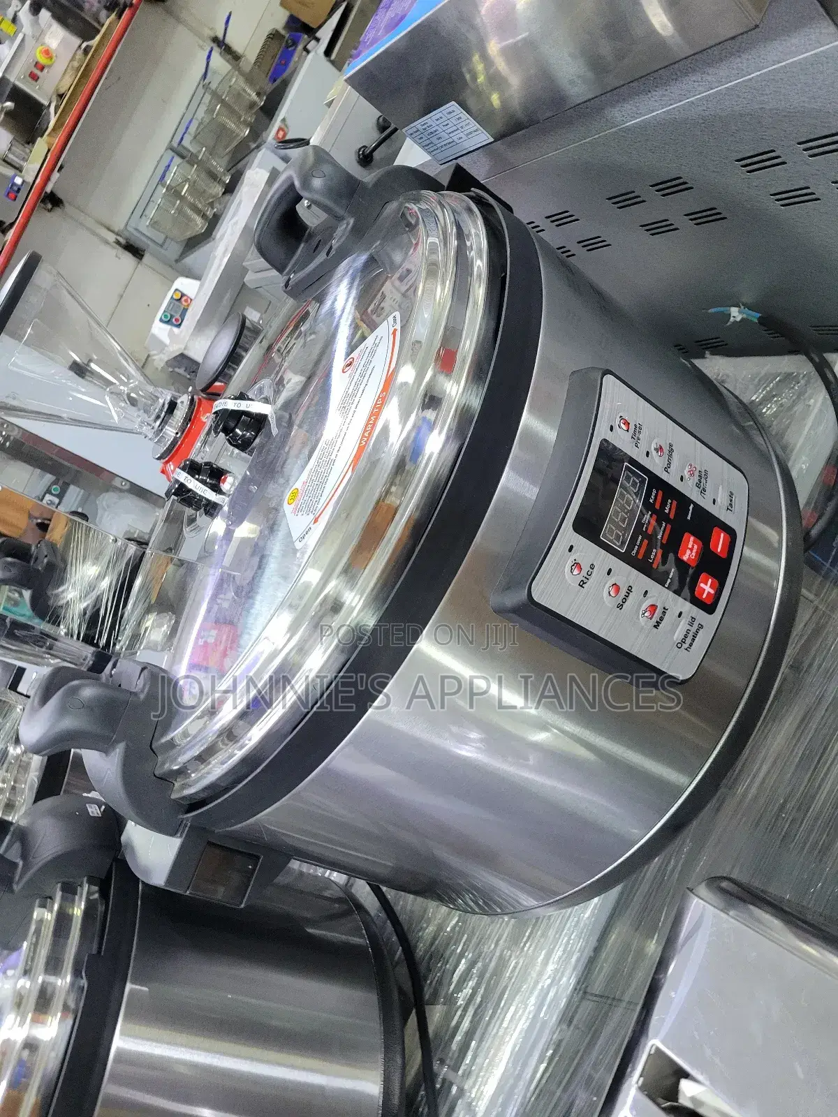 Electric Commercial Pressure Cooker 40l