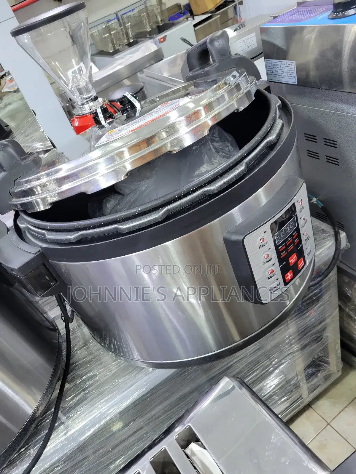 Electric Commercial Pressure Cooker 40l