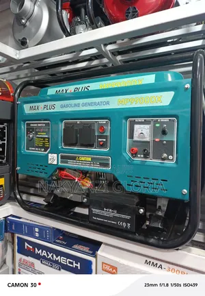Max Plus ( Gasoline Generator) 5kva