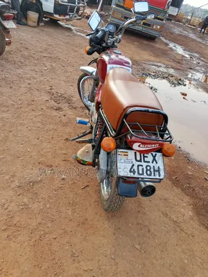 Bajaj Boxer 100 2020 Red