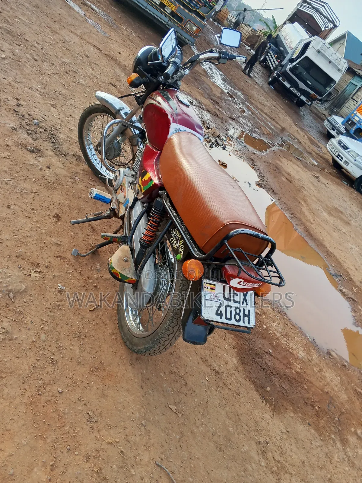 Bajaj Boxer 100 2020 Red