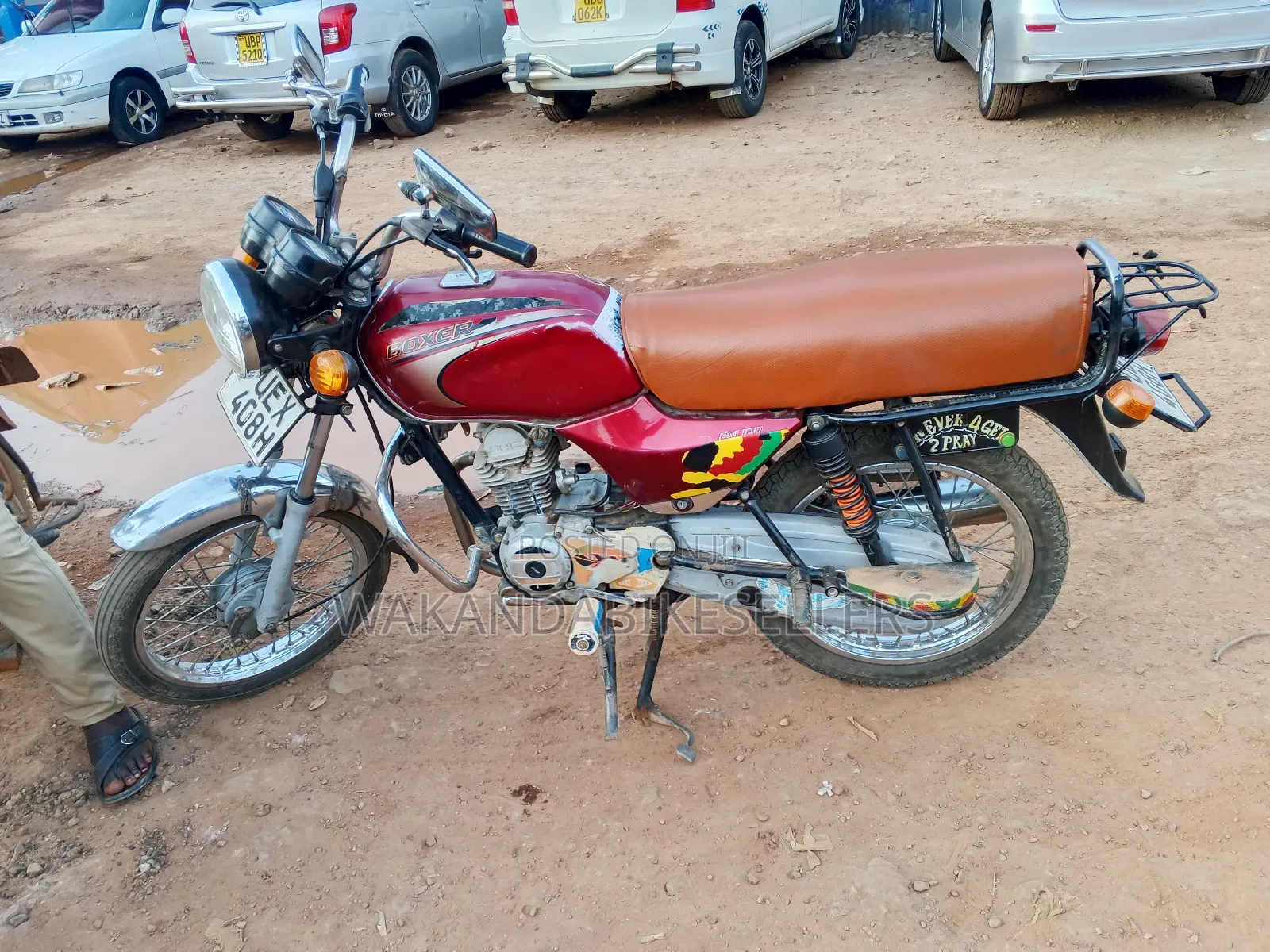 Bajaj Boxer 100 2020 Red
