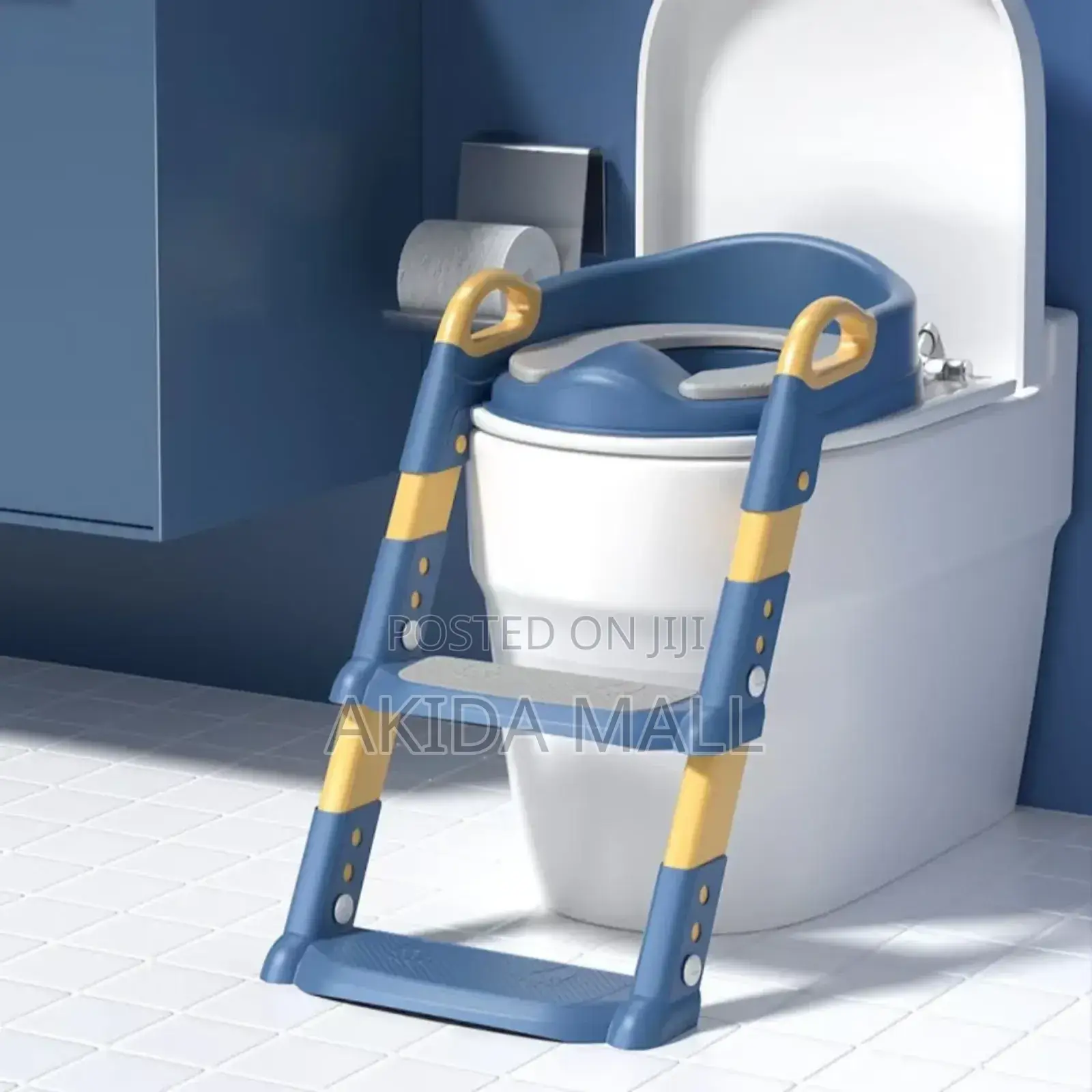 Kids Potty Training Seat With a Step Stool Ladder