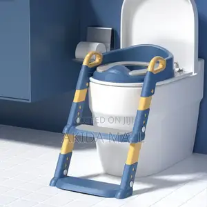 Kids Potty Training Seat With a Step Stool Ladder