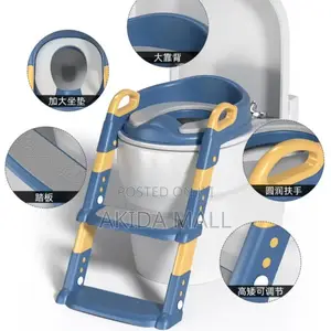 Kids Potty Training Seat With a Step Stool Ladder