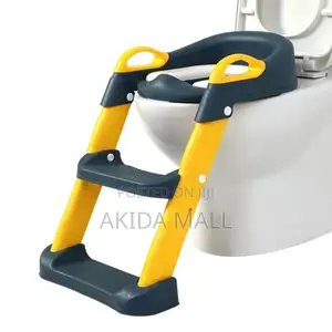 Kids Potty Training Seat With a Step Stool Ladder