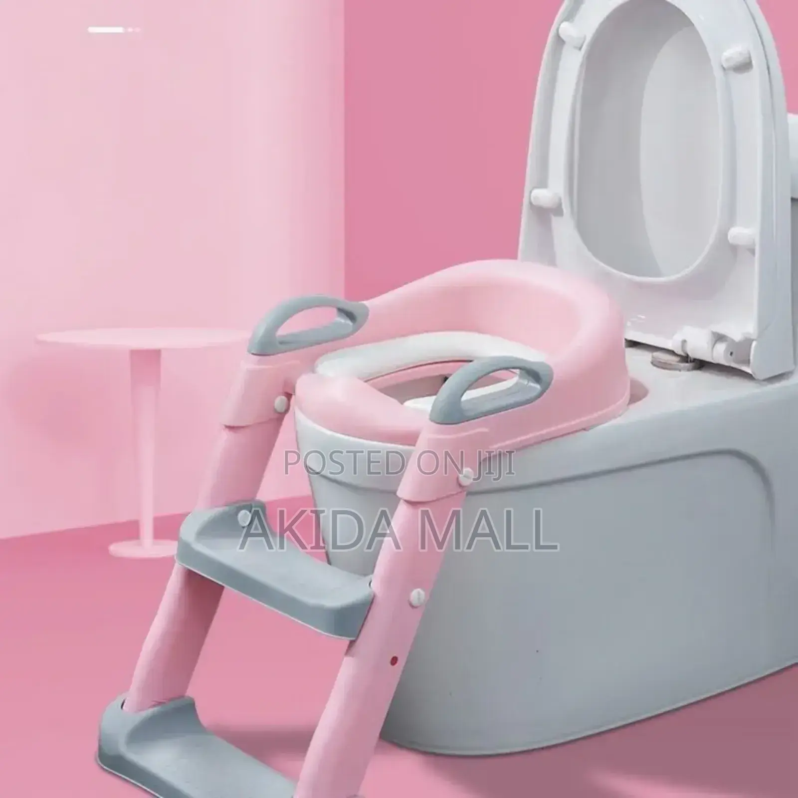 Kids Potty Training Seat With a Step Stool Ladder