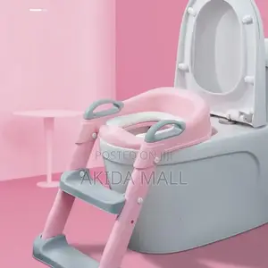 Kids Potty Training Seat With a Step Stool Ladder