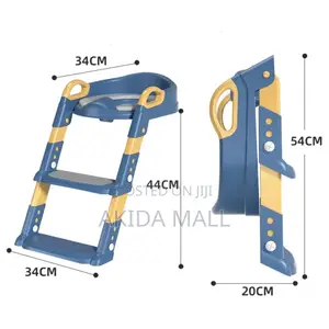 Kids Potty Training Seat With a Step Stool Ladder
