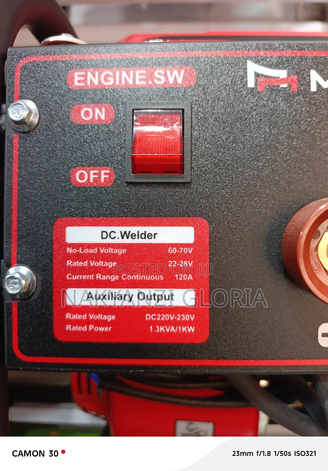 Welding Generator Gasoline