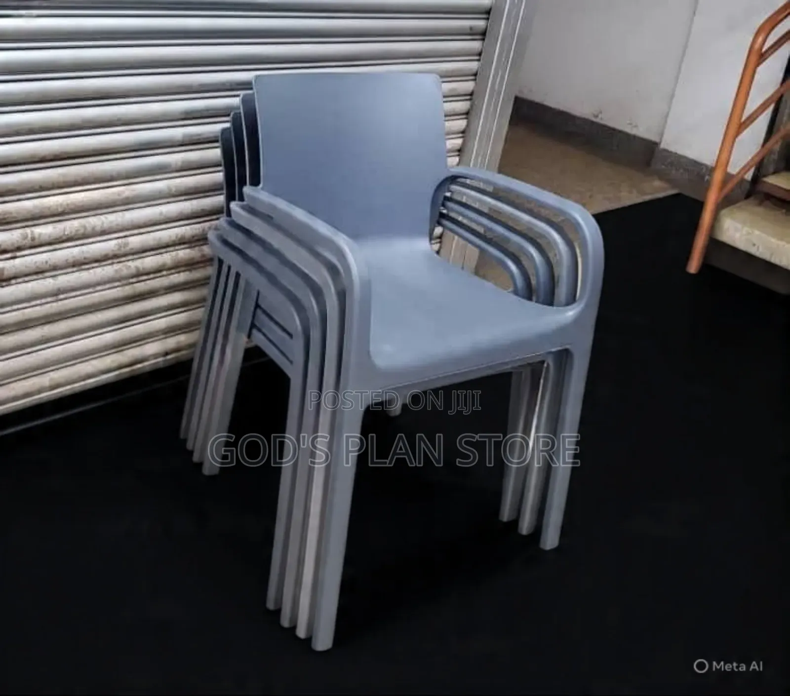 All Size Armrest Plastic Chairs Plastic Chairs for Garden Seats