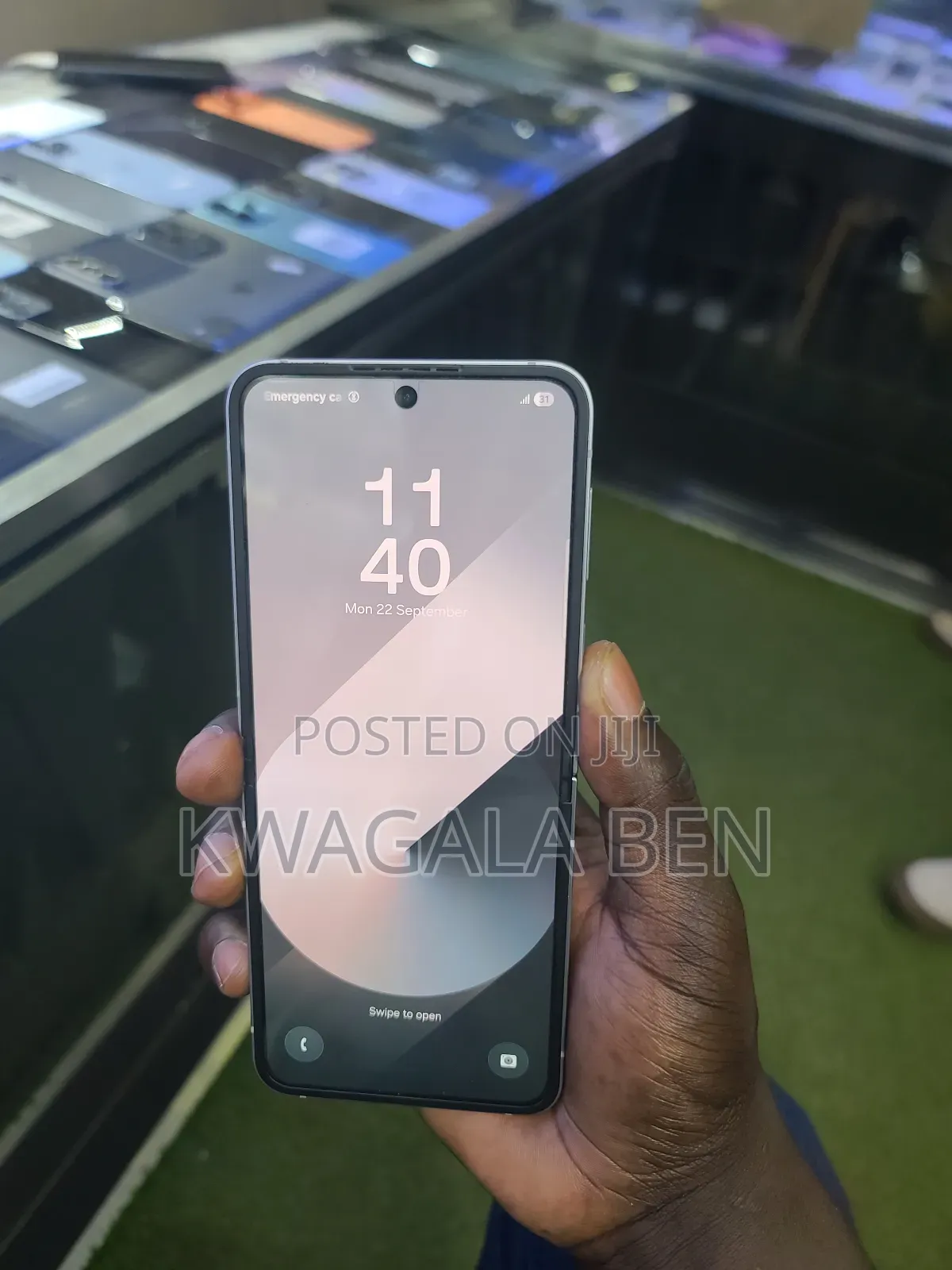Samsung Galaxy Z Flip6 256 GB White