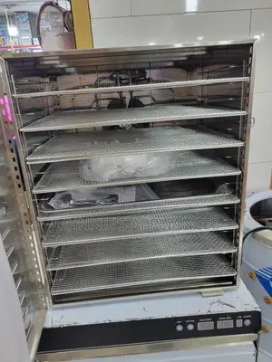 Multi Function Electric Commercial Food Dehydrator 16 Steps Or Trays