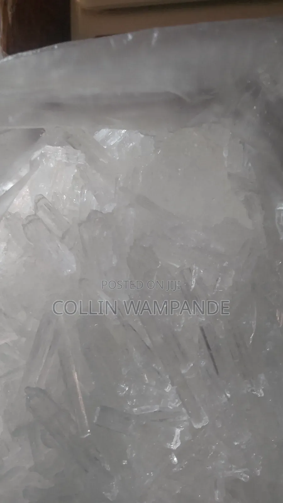 Menthol Crystals