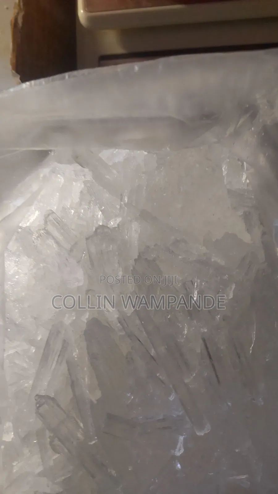 Menthol Crystals