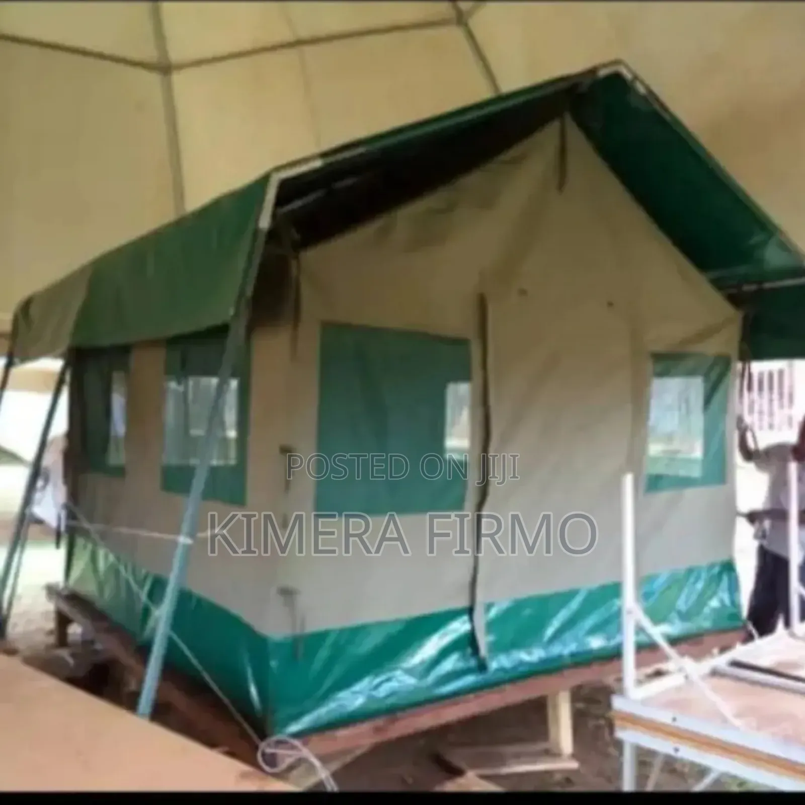 Canvas Camping Tent