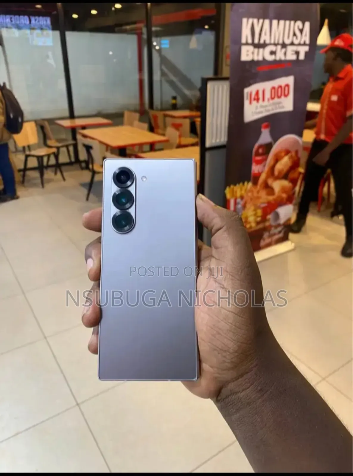 Samsung Galaxy Z Fold6 512 GB Gray