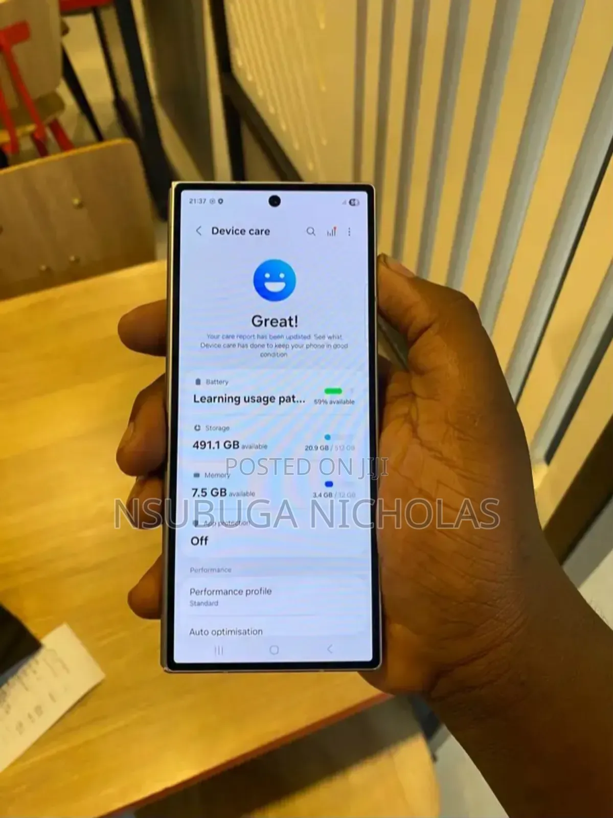 Samsung Galaxy Z Fold6 512 GB Gray