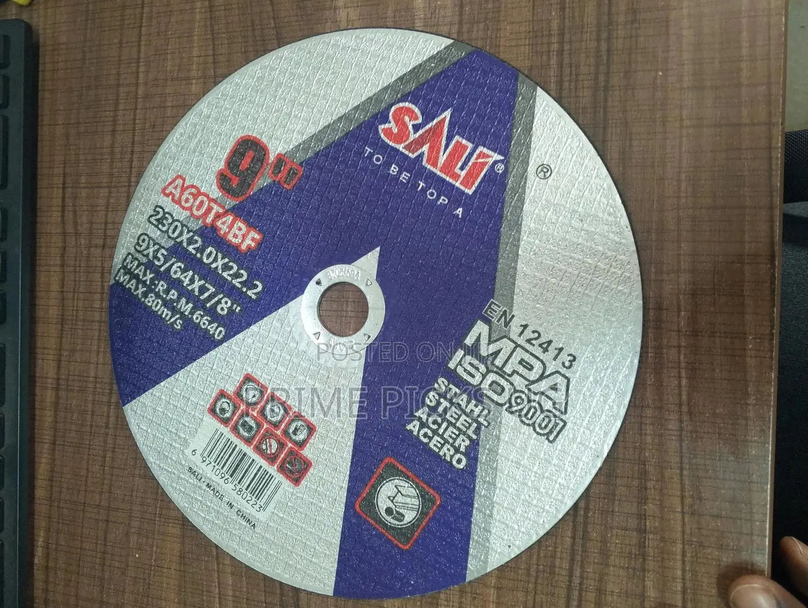 Sali 9-Inch Cutting Disc (230mm)