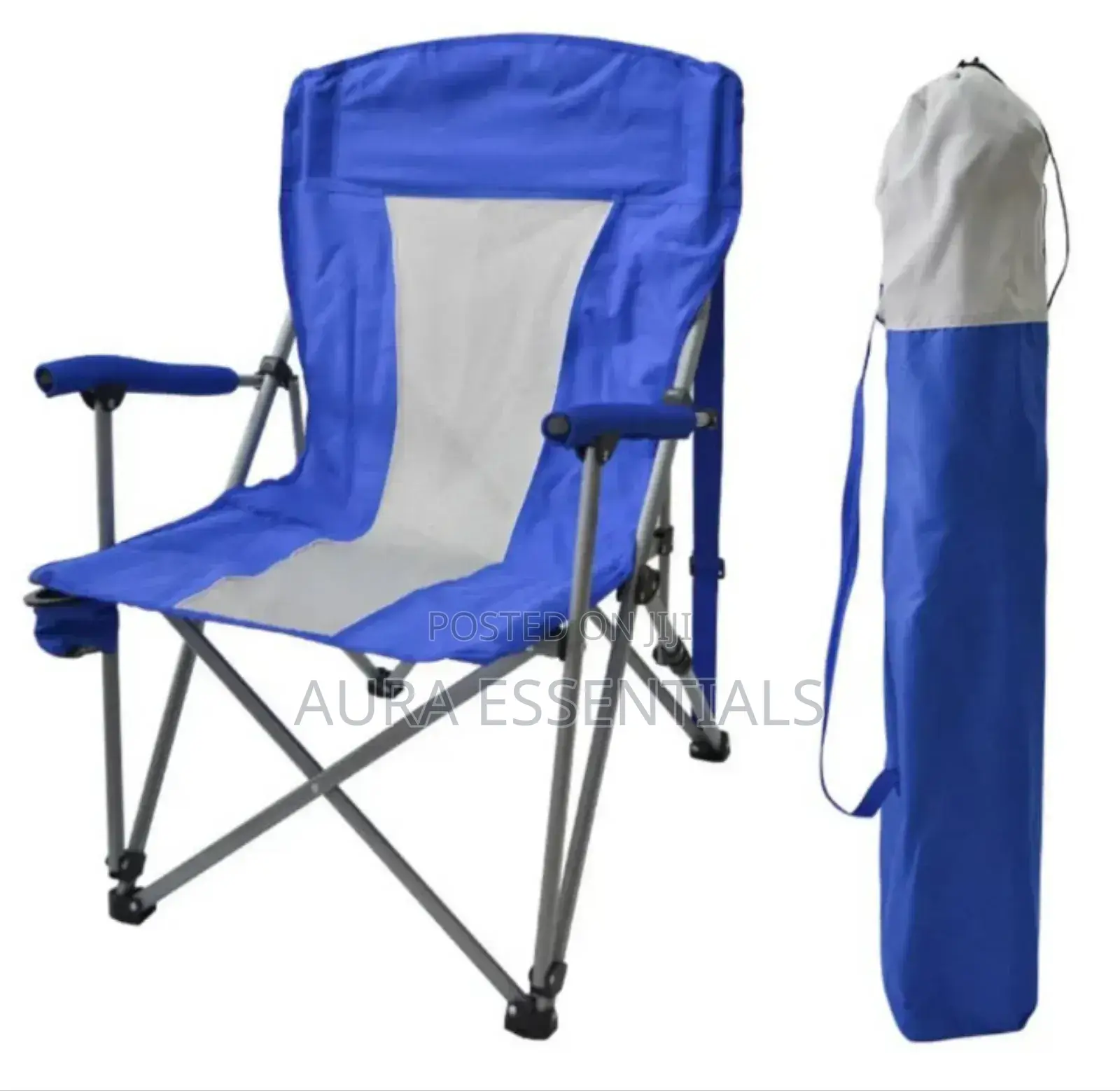 Modern Design Oxford Cloth Heavy-Duty Camping Chair