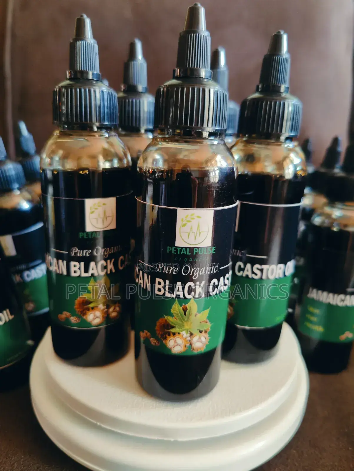 Jamaican Black Castor Oil